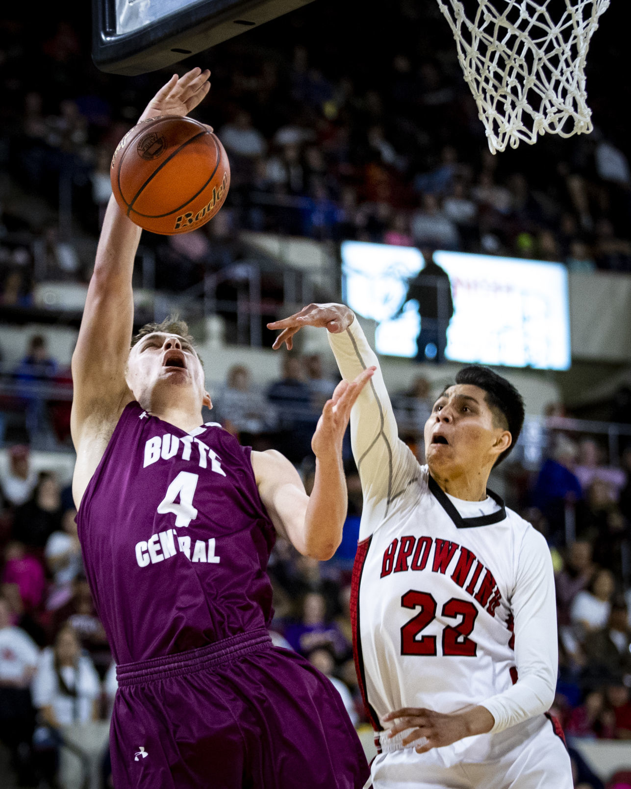 Butte Central vs. Browning